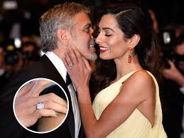 Emily ratajkowski's whirlwind wedding was so spontaneous that she didn't receive an engagement ring from husband sebastian bear. 14 Over The Top Celebrity Engagement Rings And How Much They Reportedly Cost