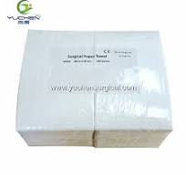 Woodpulp 4 Ply 65GSM Scrim-Reinforced Surgical Hand Towel