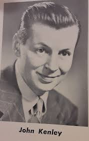 John Kenley's early work with notable individuals in the 1950s