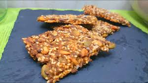 Crackers Vegan Aux Graines Sans Gluten Cuisine Vegan Recette Cuisine