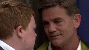 John Michie as Karl Munro in Coronation Street
