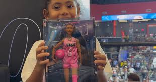 Angel Reese's signature Barbie doll inspires fans as Dream star gives back in Atlanta: "It's about showing girls there are no limits"