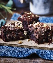 Gooey Chocolate Brownies Recipe Recipe Hazelnut Dessert Cake Recipes Bbc Chocolate Treats