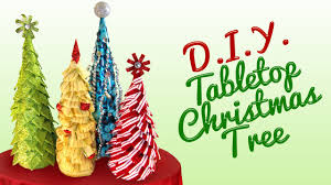 In fact, i have a complete guide for both christmas centerpieces and fall centerpieces!there's an incredible collection of inspiration from years gone by that i. Diy Tabletop Christmas Topiary Ribbon Craft Ornament And Decoration Youtube