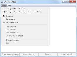 You'll need a couple of things to get this to work! Umod 2 Nude Game Tools