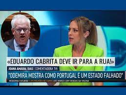 Eduardo arménio do nascimento cabrita (26 september 1961, in barreiro) is a portuguese legal professional and politician, acting as minister assistant in the cabinet of prime minister antónio costa. Como E Que E Possivel Costa Manter Eduardo Cabrita Joana Amaral Portugal Glorioso