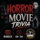 Horror Movie Themed Trivia at Percent Tap House