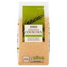 Israeli couscous, a round semolina pasta about the size of tapioca, provides wheaty flavor and pleasant starch to soups, salads, and pilafs. Tesco Whole Wheat Cous Cous 500g Tesco Groceries