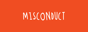 So as a refresher, we've put together a list of five different types of employee misconduct for you — and your employees — to be on the lookout for. Umsu Misconduct