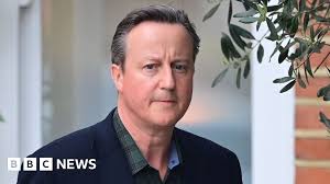 Greensill: David Cameron 'made $10m' before company's collapse