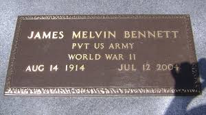 James Melvin “Pete” Bennett Sr. (1914-2004)