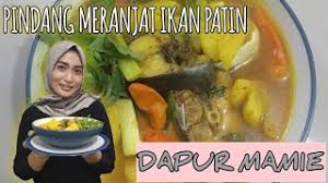 Salah satu hidangan khas bumi caram seguguk adalah pindang ikan khas meranjat, khususnya pindang patin. Resep Pindang Meranjat Ikan Patin Khas Palembang Dapur Mamie Youtube