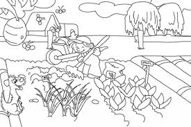 Desene de colorat si planse educative desene de colorat cu primavara. Desene De Colorat Gradina Cu Flori Desene De Colorat Ideas In 2021