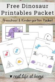 Free Dinosaur Worksheets Packet Homeschool Giveaways Dinosaur Activities Preschool Pre Writing Activities Free Preschool Printables