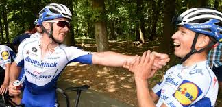 Se formó un grupo bueno. Mauri Vansevenant 21 Maakt Profdebuut In Tour De L Ain Wielerflits