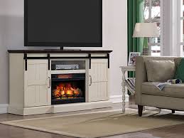 It features an electric fireplace insert with the capacity to warm up a space of 400 sq. The 12 Best Electric Fireplace Tv Stands 2021 Buying Guide