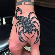 Scorpion Tattoos Top 150 Ranked For Every Taste And Style Pick Yours Badass Scorpion Tattoo Cool Tattoos Hand Tattoos
