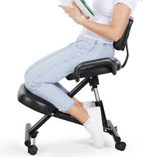 Ergonomic kneeling soulseat chair home office chair for cross legged sitting. Jobri Betterposture Jazzy Kneeling Chair Beige Walmart Com Walmart Com