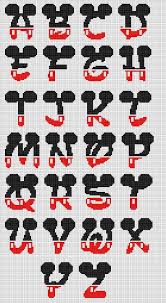 Mickey Fonts Cross Stitch Cards Cross Stitch Alphabet Cross Stitch Baby Cross Stitching In 2020 Cross Stitch Fonts Disney Cross Stitch Patterns Cross Stitch Baby