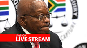 The commission of inquiry into state capture continues. Zondo Commission Live Today