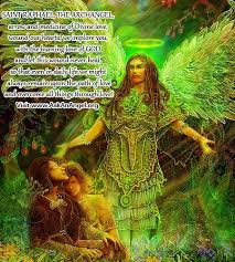 Raphael the archangel has been known to be the angel associated with air. Archangel Raphael Quotes Quotesgram