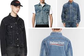Find balenciaga denim jacket from a vast selection of men. 4 Extremely Cool Balenciaga Men S Denim Jackets In 2018