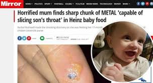 We did not find results for: Il Mio Bimbo Poteva Morire La Scoperta Di Una Mamma Nell Omogeneizzato Del Figlio Il Mattino It