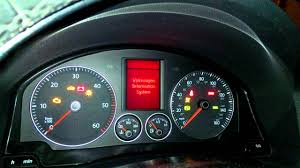 Volkswagen Jetta Reset Service Now Youtube