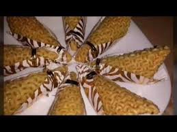 كورني محشي و معسل خطوة خطوة youtube decor