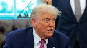 Trump warns 'any' protesters at military parade will be 'met with heavy  force'