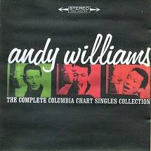 cd album andy williams the complete columbia chart