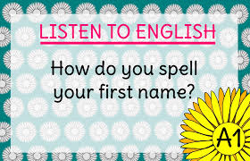 Apakah huruf besar ditulis dalam bahasa inggris? Audio Bagaimana Anda Mengeja Nama Anda Aster Inggris