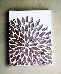 Diy Tutorial Foil Art Tin Foil Art Easy Art Projects