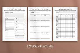 Canva Yearly Planners Planner Template Yearly Planner Planner