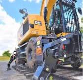 Cat M318 (18 Ton) Wheeled Excavator Friction Drive