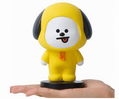 Cokodive Default Title Bt21 Chimmy Standing Figure L Bts Chibi Gummy Bears Figures