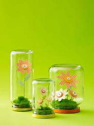 Basteln Beim Kindergeburtstag Button Crafts Diy For Kids Jar Crafts