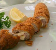 Voici La Recette Croate De L Escalope Zagreboise A Mi Chemin Entre L Escalope Viennoise Et Le Cordon Bleu C Est Le Recettes Croates Recette Escalope Viennoise