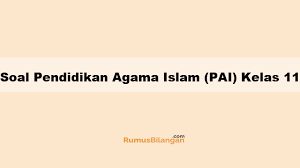 We did not find results for: Soal Pendidikan Agama Islam Pai Kelas 11 Dan Kunci Jawaban