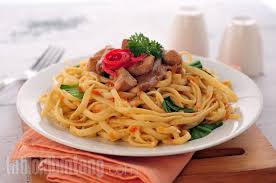 Setelah semua bahan tersedia, pertama campurkan macaroni dan air dalam mug, masak dalam microwave. Resep Mie Ayam Jamur Setan Tabloidbintang Com