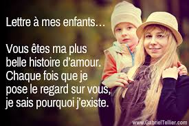 Je t'aime à un point que tu ne peux pas imaginer. La Meilleure Lettre D Amour Pour Ses Enfants