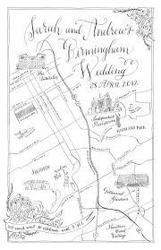 Holleeanne Map Making Wedding Map Map Invitation Wedding Weekend