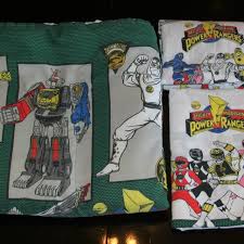 It can make an ideal birthday or features a print of the 4 power rangers and ninja star. Best Vintage 1995 Mighty Morphin Power Rangers Twin Sheet Set Comforter For Sale In Friendswood Texas For 2021