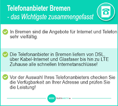 Wer über seinen handyvertrag („ homezone ) bereits über eine festnetznummer verfügt oder eine festnetznummer überhaupt nicht in anspruch nehmen will, kann beim tarifvergleich ohne weiteres die option „ internet ohne festnetzanschluss  auswählen. Telefon Und Internetanbieter Bremen 2021 Im Test