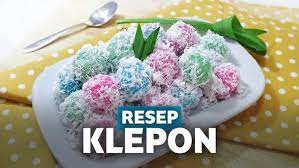 Cara Membuat Klepon Lezat Dan Enak