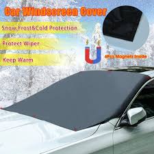 How much does a car windscreen replacement cost? Car Windscreen Cover Anti Snow Frost Dust Haze Guard Windshield Protector Cover Car Buy At A Low Prices On Joom E Commerce Platform