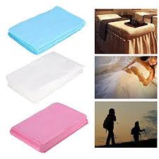 Massage Couch Cover 10 Pcs Disposable Bed Sheets Waterproof Non Woven Fabrics Bed Sheet Idea For Beauty Salon Body Massag Fabric Bed Hygiene Care Body Massage