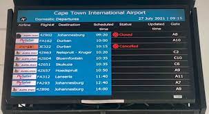 What should you pack for a flight to cape town? F Knvri Atbgm
