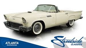 Image result for Colonial White 1957 Thunderbird