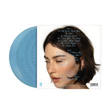 The Secret of Us Deluxe Transparent Blue Vinyl